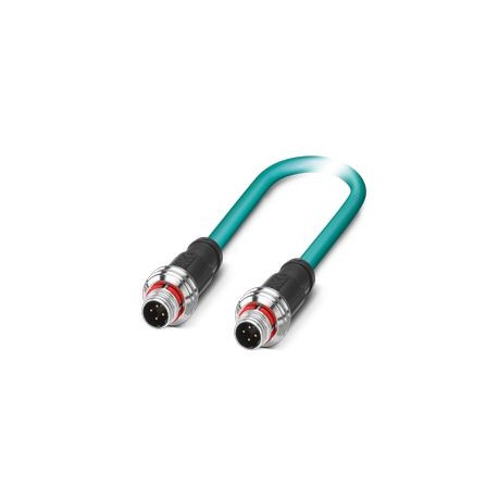 NBC-P12MSD/ 3,0-93E/P12MSD - NBC-P12MSD/ 3,0-93E/P12MSD 1554011 PHOENIX CONTACT Network cable, CAT5 Ethernet (100 MBit/s), 4-pole, M12 Pu..