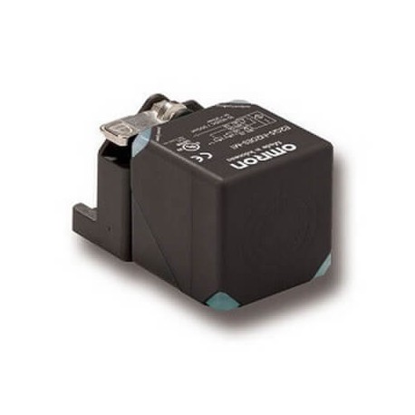 E2Q5-N40ME1-M1 - E2Q5-N40ME1-M1 E2Q59013F 702599 OMRON Square cc 3h NoEnr 40mm NPN NA Connector M12