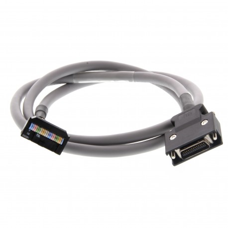 XW2Z-100J-B34 - XW2Z-100J-B34 XW2Z0382B 323497 OMRON Accurax G5 General Purpose I/O Cable 1m (for CN1)