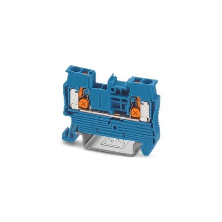 XT 2,5 BU - XT 2,5 BU 1343114 PHOENIX CONTACT Feed-through terminal, nominal voltage: 800 V, nominal current: 24 A, numb..