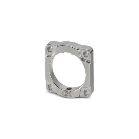 FLANGE-M17PRO - FLANGE-M17PRO 1055766 PHOENIX CONTACT Square mounting flange, Axial joint, 4xM3