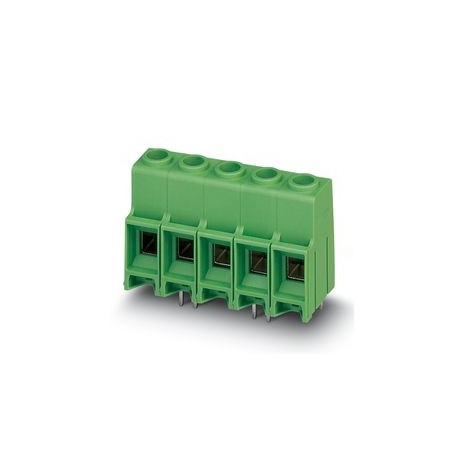 MKDS 10 HV/ 5-ZB-10,16 BK H1L - MKDS 10 HV/ 5-ZB-10,16 BK H1L 1557912 PHOENIX CONTACT PCB terminal, rated current: 76 A, rated voltage (III/..