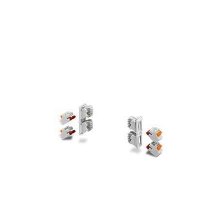 ICS-KIT-4ICC20H+4PPC4-7035 - ICS-KIT-4ICC20H+4PPC4-7035 1342886 PHOENIX CONTACT Printed circuit board connector, color: light gray