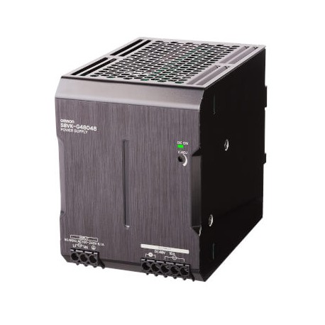 S8VK-G48048-400 - S8VK-G48048-400 S8VK1212M 659376 OMRON Power Supply 480W/48V/10A DIN Rail Tropicalized