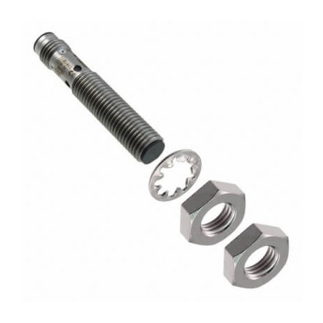 E2B-S08KS02-MC-C1 - E2B-S08KS02-MC-C1 E2B 2057E 674606 OMRON Inductive Inox M8 Made up to 2mm 3h NPN NA Connector M8 Lite