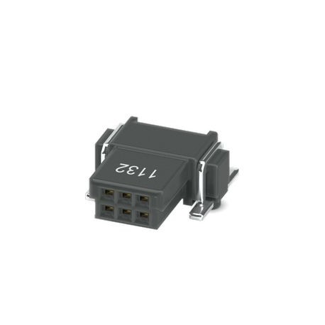 FR 1,27/ 6-FH - FR 1,27/ 6-FH 1337009 PHOENIX CONTACT SMD plug pin, rated current: 2.2 A, Test voltage: 500 V AC, number of ..