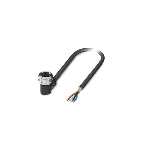 SAC-4P-5,0-PUR/P12FR SH - SAC-4P- 5,0-PUR/P12FR SH 1476838 PHOENIX CONTACT Sensor/actuator cable, 4-pole, halogen-free PUR, greyish bl..