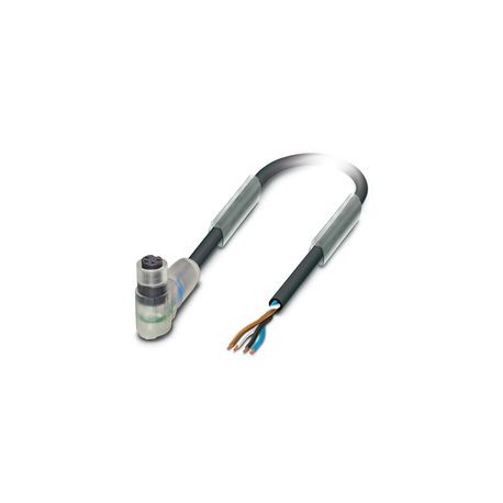 SAC-3P-0,54-PUR/M 8FR-2L 0,12 - SAC-3P-0,54-PUR/M 8FR-2L 0,12 1572636 PHOENIX CONTACT Cable for sensors/actuators