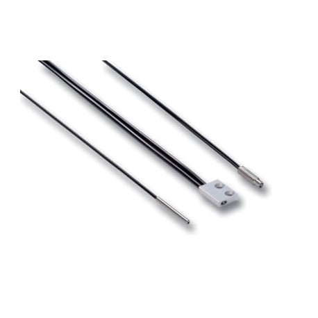 E32-T12B 2M - E32-T12B 2M E32 1570G 379179 OMRON Fiber Optic Barrier Sensor, 3mm Diameter Head, Robotic Applications, Brea..