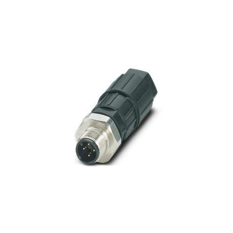 SACC-M12MS-4QO-0,5-CM VA - SACC-M12MS-4QO-0,5-CM VA 1426360 PHOENIX CONTACT Connector, Universal, 4-pole, M12 straight male connector, ..
