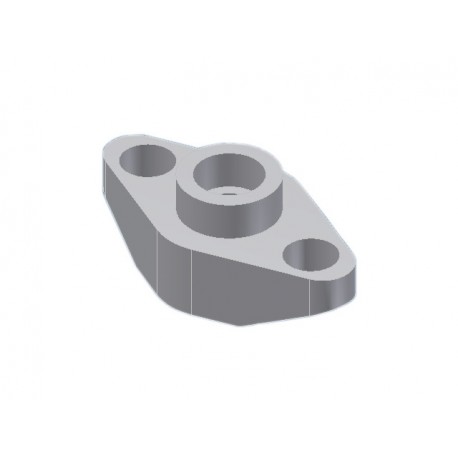 027N2010 - 027N2010 DANFOSS REFRIGERATION Welding Flange set, ANSI