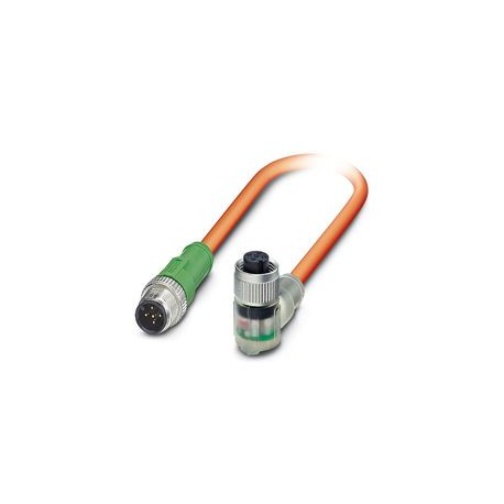 SAC-5P-M12MS/0,5-810/M12FR-3L - SAC-5P-M12MS/0,5-810/M12FR-3L 1496910 PHOENIX CONTACT Sensor/actuator cable, 5-pole, M12 straight connector,..