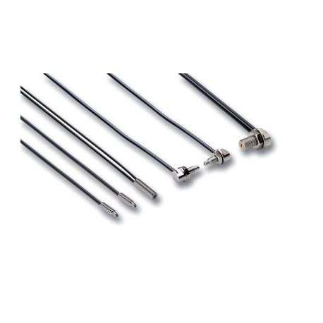 E32-D11R 5M - E32-D11R 5M E32 6065F 411351 OMRON Ultra-flexible SLR Threaded M6 cable 5m