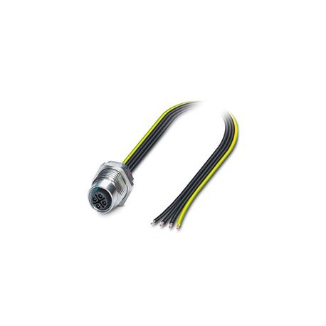 SACC-DSI-M12FSS-4P-M16/0,5PEMVX - SACC-DSI-M12FSS-4P-M16/0,5PEMVX 1239560 PHOENIX CONTACT Conect. plug. to be apar. wall poster., Power, 4-pol..