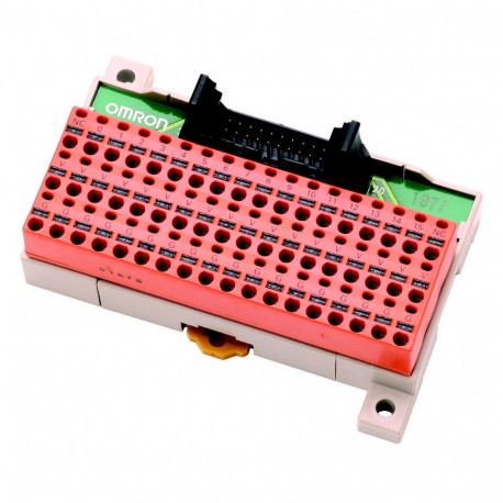 XW2F-20G7-IN16 - XW2F-20G7-IN16 XW2F0001C 172652 OMRON Terminal Block, MIL20 connector, 20 inputs, screwless