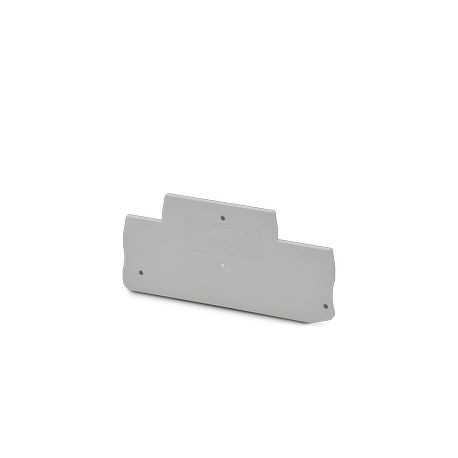 D-XTTB 2,5 - D-XTTB 2,5 1453880 PHOENIX CONTACT End cap, depth: 39.6 mm, width: 2.2 mm, height: 89.6 mm, colour: grey