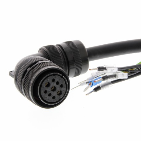 R88A-CAGB010BR-E - R88A-CAGB010BR-E AA028894H 294090 OMRON AccuraxG5/G-Series, Power & Brake Cable Motor 200V,10m,900W-1.5KW