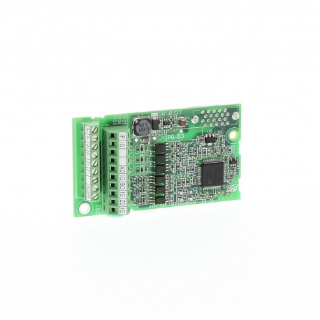 PG-B3 - PG-B3 AA026958G 262489 OMRON Encoder card A,B, 50khz (open collector) (A1000 and Q2A)