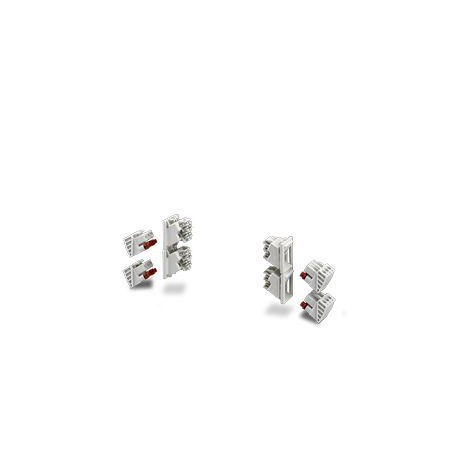 ICS-KIT-4ICC20H+4PSC3-7035 - ICS-KIT-4ICC20H+4PSC3-7035 1342889 PHOENIX CONTACT Printed circuit board connector, color: light gray