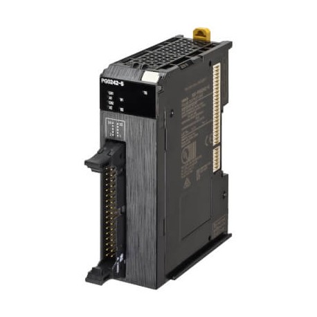 NX-PG0232-5 - NX-PG0232-5 NX020119M 670274 OMRON NX Unit 2 Pulse Outputs NPN Line-driver MIL Connector