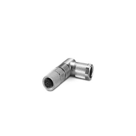 SACC-M12FR-8CT-CM SH - SACC-M12FR-8CT-CM SH 1319943 PHOENIX CONTACT Connector, Universal, 8-pole, shielded, M12 angled connection f..