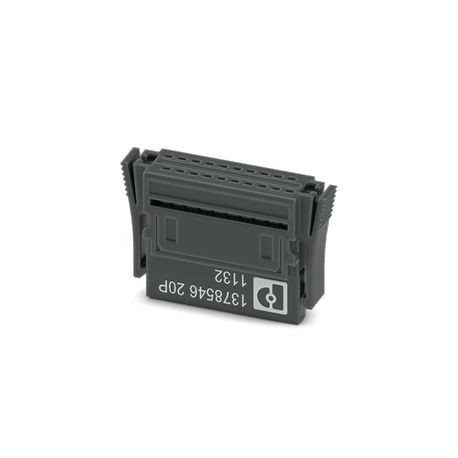 FR 1,27/ 20-FWL - FR 1,27/ 20-FWL 1378546 PHOENIX CONTACT IDC plug pin, rated current: 1.4 A, Test voltage: 500 V AC, number o..