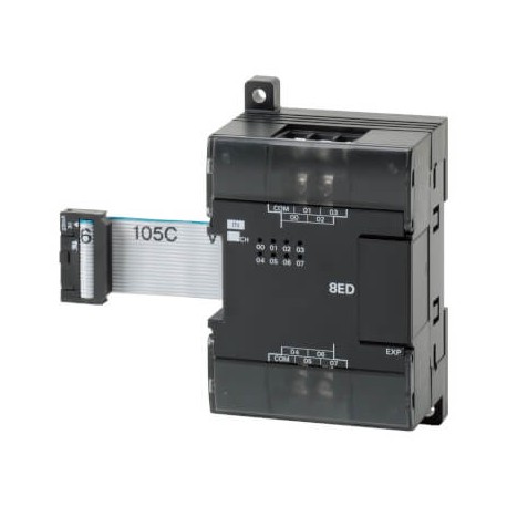 CP1W-8ET - CP1W-8ET CP1W9270C 670911 OMRON Expansion Module 8 NPN Outputs