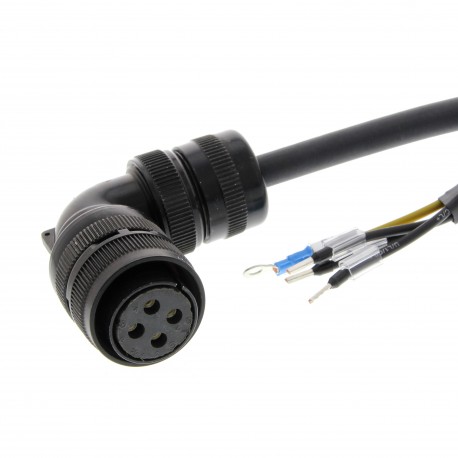 R88A-CAGB050SR-E - R88A-CAGB050SR-E AA032619M 347173 OMRON AccuraxG5/G-Series, Motor Power Cable, 50m, without brake, 900W-1.5KW