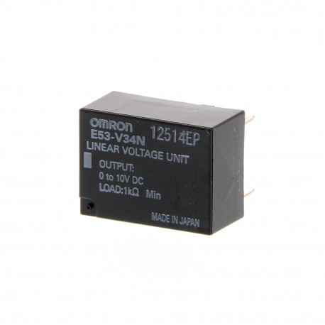 E53-V34 - E53-V34 E53 5012M 148624 OMRON Output 0-10V E5AK / E5EK