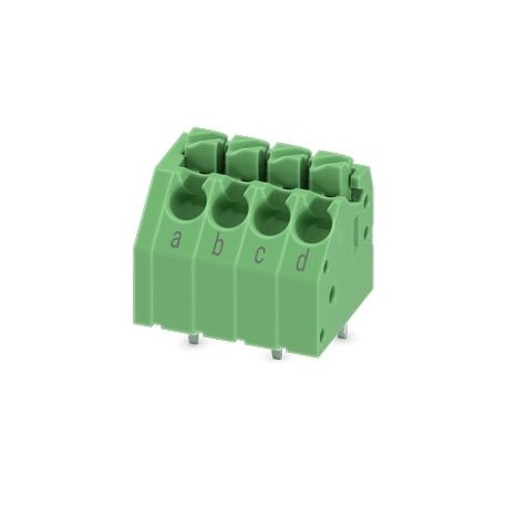 PTSA 1,5/ 4-3,5-Z BD:A-D - PTSA 1,5/ 4-3,5-ZI BD:A-D 1529814 PHOENIX CONTACT PCB terminal, rated current: 8 A, rated voltage (III/2): 2..