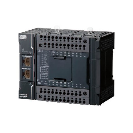 NX1P2-9024DT - NX1P2-9024DT NX010063G 672509 OMRON NX1P Machine Controller, 14/10 I/O Transistor (NPN), 4-axis PTP