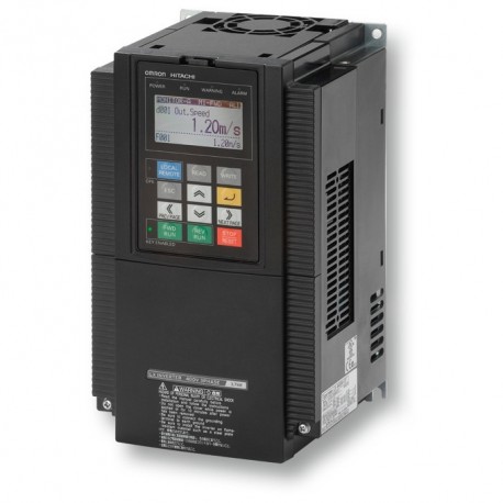 3G3LX-A4075-E - 3G3LX-A4075-E 3G3L9024M 354619 OMRON LX Three-phase, 380-480VAC, 7.5kW 19A (Elevator)