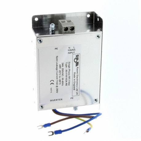 AX-FIM3014-RE - AX-FIM3014-RE AA028962F 297864 OMRON 400V Three-Phase 14A Input Filter (MX2)