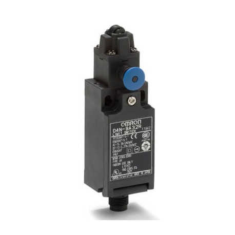 D4N-4A32R - D4N-4A32R D4NR0022B 170849 OMRON Manual reset 1NC/1NA Plunger sheave M20