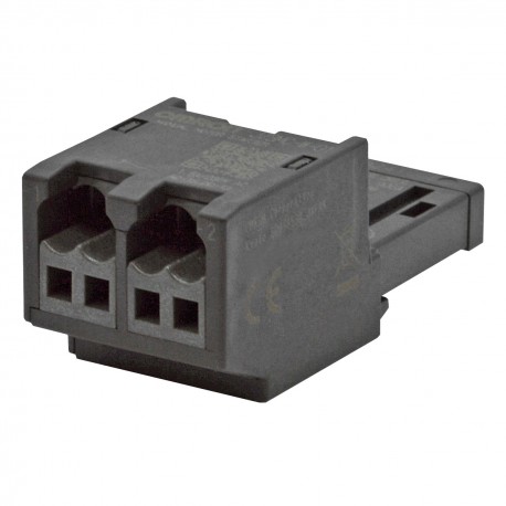 J73MC-W-01 - J73MC-W-01 J73M5002H 690078 OMRON MMS Auxiliary Contact Module (MPCB), Push-In Plus Terminals