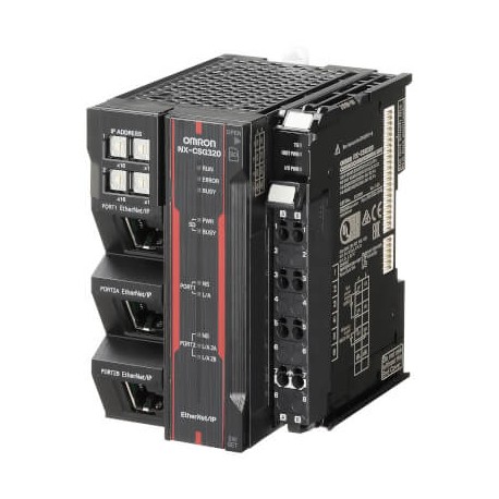 NX-CSG320 - NX-CSG320 NXS30012R 684732 OMRON Security gateway for CIP security, SD card slot, iBus connection up to 10 A..