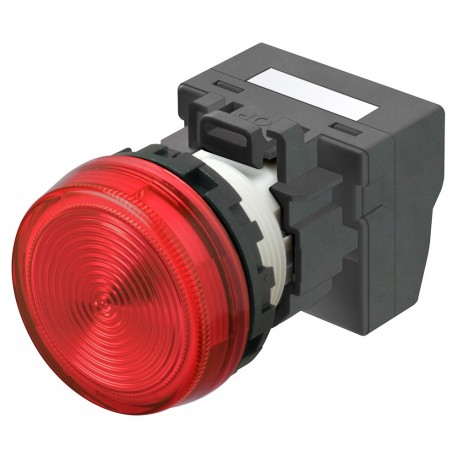 M22N-BN-TRA-RC - M22N-BN-TRA-RC A2260003C 661890 OMRON Flush M22N indicator, RED, RED LED 24VAC/DC