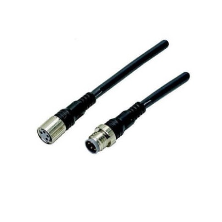 XS3W-M321-302-R - XS3W-M321-302-R XS3W0112F 387059 OMRON M8 Straight/Straight 3-wire Cable 2m robotic