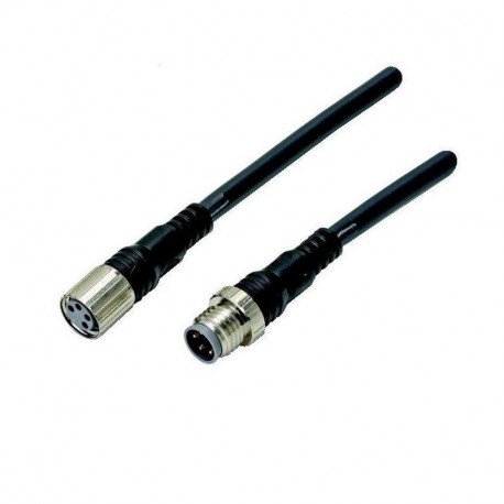 XS3W-M421-401-R - XS3W-M421-401-R XS3W0001D 107542 OMRON M8 cable straight/straight 4wires 1m robotic