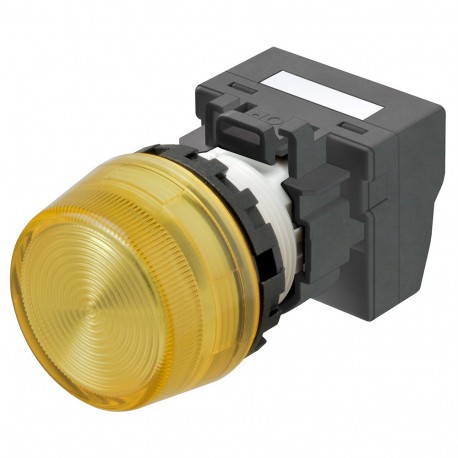 M22N-BP-TYA-YC-P - M22N-BP-TYA-YC-P A2265048M 672585 OMRON M22N Indicator, Sprayed Plastic, Yellow, Yellow, 24V, Push-in