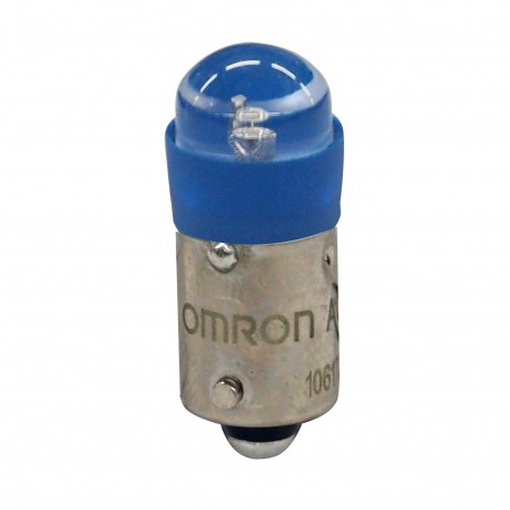 A22NZ-L-AC - A22NZ-L-AC A2270678H 662694 OMRON Pushbutton Accessory A22NZ LED Blue 24VAC/DC