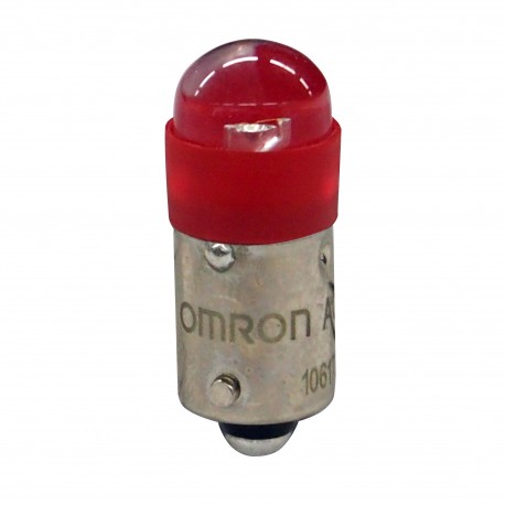 A22NZ-L-RE - A22NZ-L-RE A2270687G 666442 OMRON Pushbutton Accessory A22NZ Red LED 200/240 VAC