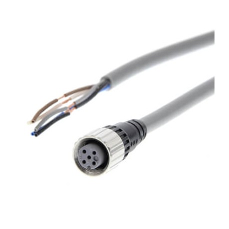 XS2F-D521-KG0-A - XS2F-D521-KG0-A XS2F0445H 695513 OMRON Sensor cable, M12 straight female connector, 5-pole, A-coded, standar..