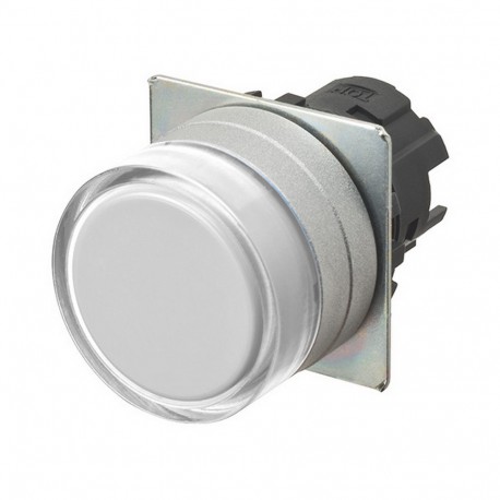 A22NZ-MGM-NWA - A22NZ-MGM-NWA A2270112C 666844 OMRON Pulsa.22mm, Metal, PROTECTED, MOMENTARY, Opaque WHITE