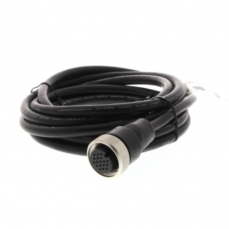 OS32C-CBL-03M - OS32C-CBL-03M OS326006B 349178 OMRON OS32C I-O Power Cable 3m