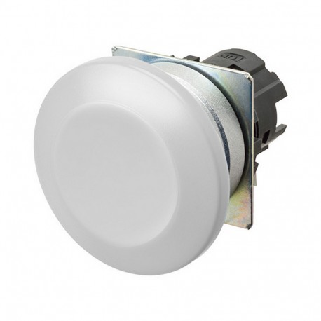A22NZ-MMM-NWA - A22NZ-MMM-NWA A2270130A 663137 OMRON Pulsa.22mm, Metal, SETA, MOMENTARY, Opaque WHITE