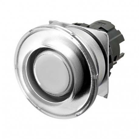 A22NZ-MMM-TWA - A22NZ-MMM-TWA A2270136M 666837 OMRON Pulsa.22mm, Metal, SETA, MOMENTANEO, Transp.BLANCO, LIGHTING