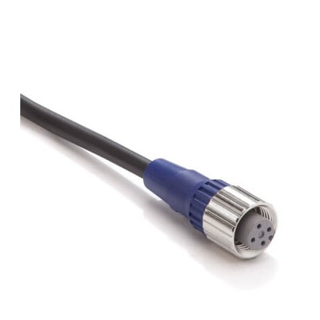XS2F-LM12PVC4S2M - XS2F-LM12PVC4S2M XS2F5212F 358074 OMRON M12 PVC with Straight Cable 4 Wires 2m Lite