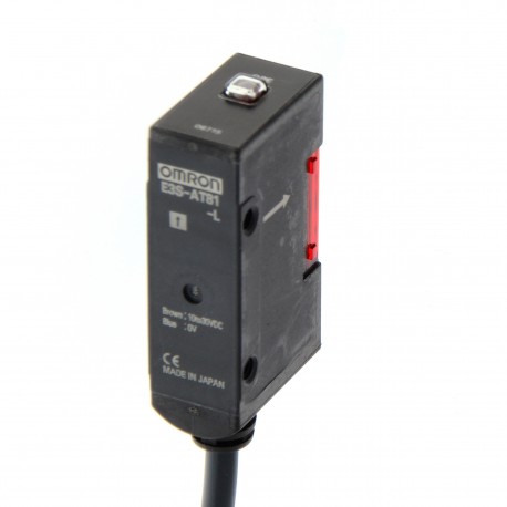 E3S-AT81-L - E3S-AT81-L E3S 3081A 150891 OMRON Plastic cc 3h Barrier 7m Vertic. NPN Issuer