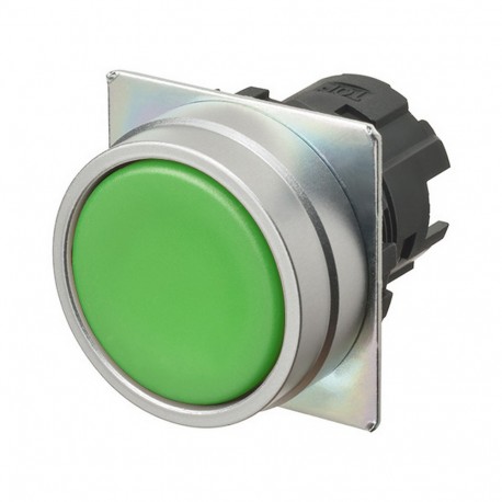 A22NZ-MNM-NGA - A22NZ-MNM-NGA A2270074G 664037 OMRON Pulsa.22mm, Metal, flush, MOMENTARY, Opaque GREEN